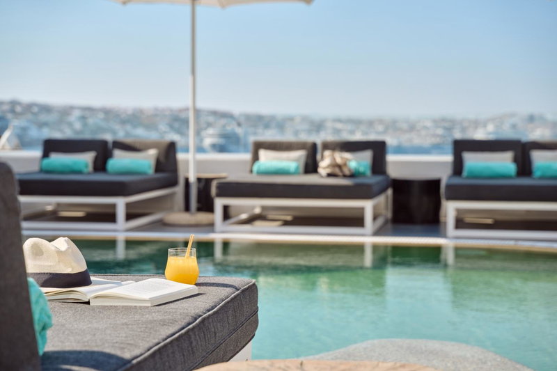 Mykonos Princess Hotel, Agios Stefanos, Greece