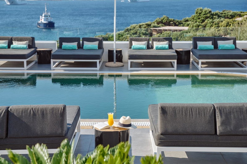 Mykonos Princess Hotel, Agios Stefanos, Greece