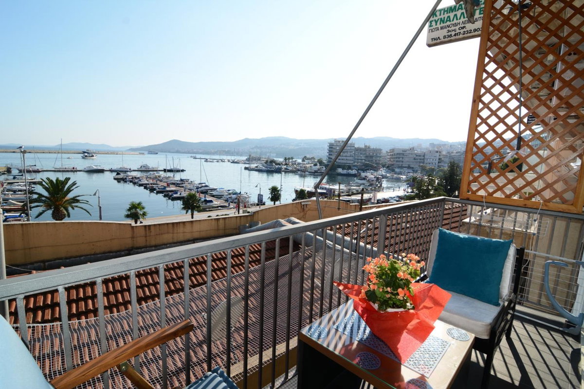 Kavala marina view studio, Greece