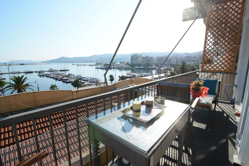 Kavala marina view studio, Kavala, Greece