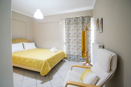 Betty'S Air+port Sea Apartment, Artemida, Greece