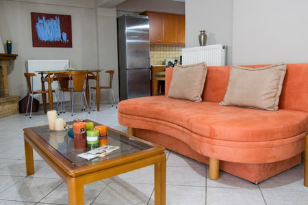 Betty'S Air+port Sea Apartment, Artemida, Greece