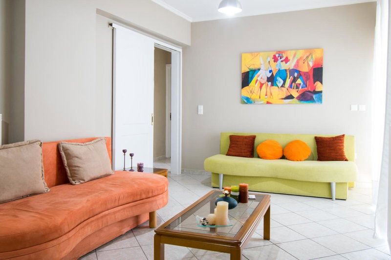 Betty'S Air+port Sea Apartment, Artemida, Greece