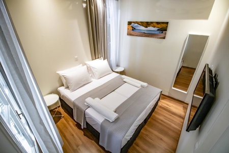 Levkosh Apartments at Lefkada's Heart, Lefkada Town, Greece