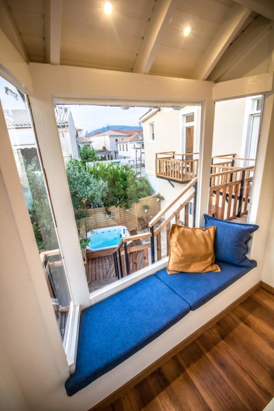 Levkosh Apartments at Lefkada's Heart, Lefkada Town, Greece