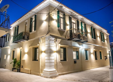 Levkosh Apartments at Lefkada's Heart, Lefkada Town, Greece