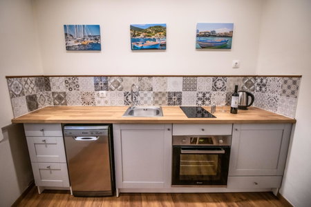 Levkosh Apartments at Lefkada's Heart, Lefkada Town, Greece