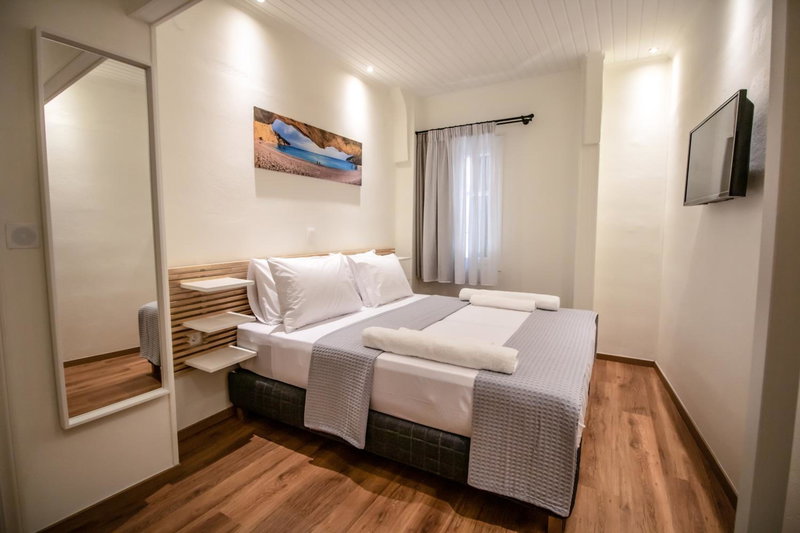 Levkosh Apartments at Lefkada's Heart, Lefkada Town, Greece