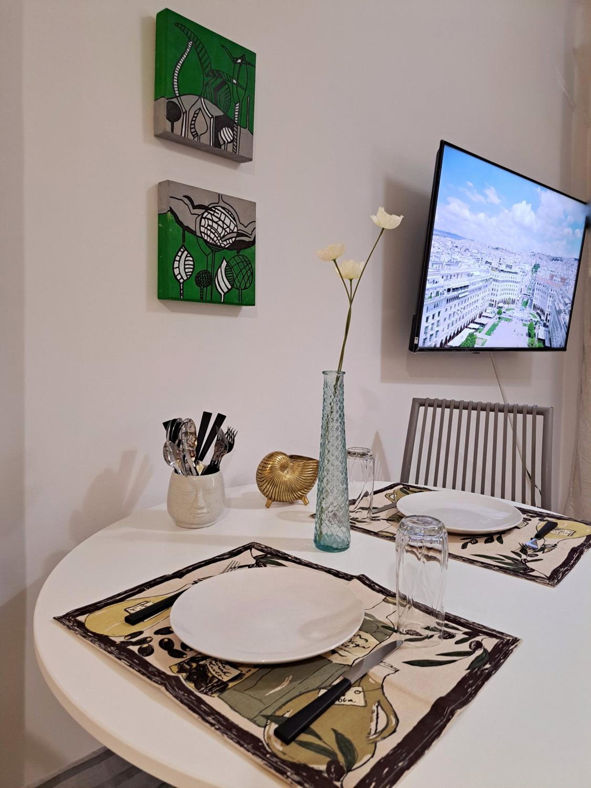 LUXURY CAMPUS CENTRAL STUDIo, Greece