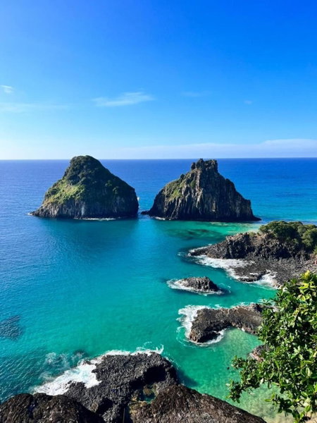 Casa Makaira, Fernando de Noronha, Brazil