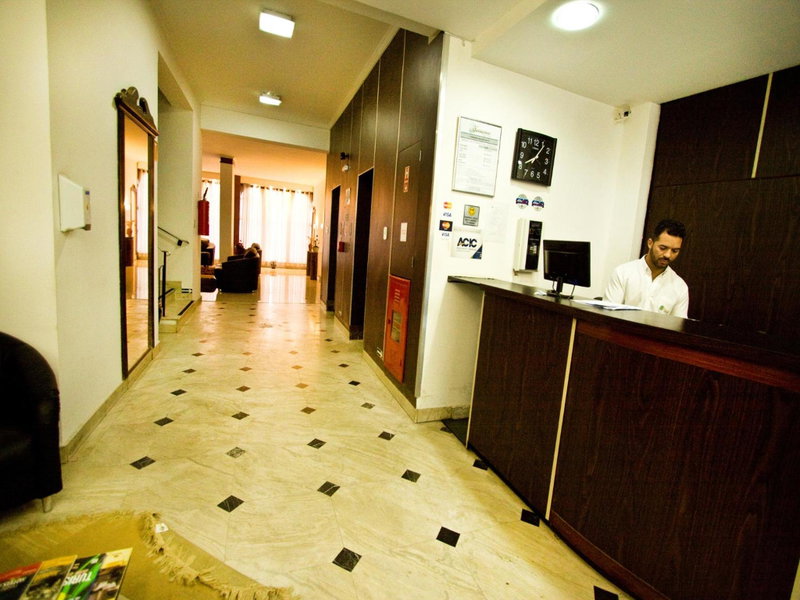 Turrance White Hotel, Campinas, Brazil