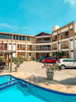 Falésia Praia Hotel, Canoa Quebrada, Brazil