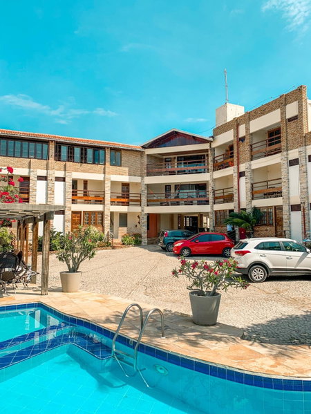 Falésia Praia Hotel, Canoa Quebrada, Brazil