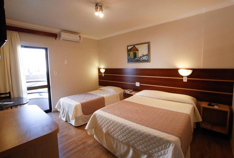 Hotel Lang Palace - Fica no Centro da Cidade, Chapecó, Brazil