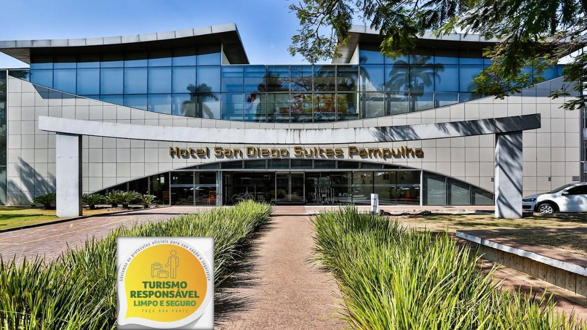 San Diego Suites Pampulha Hotel - Oficial, Brazil