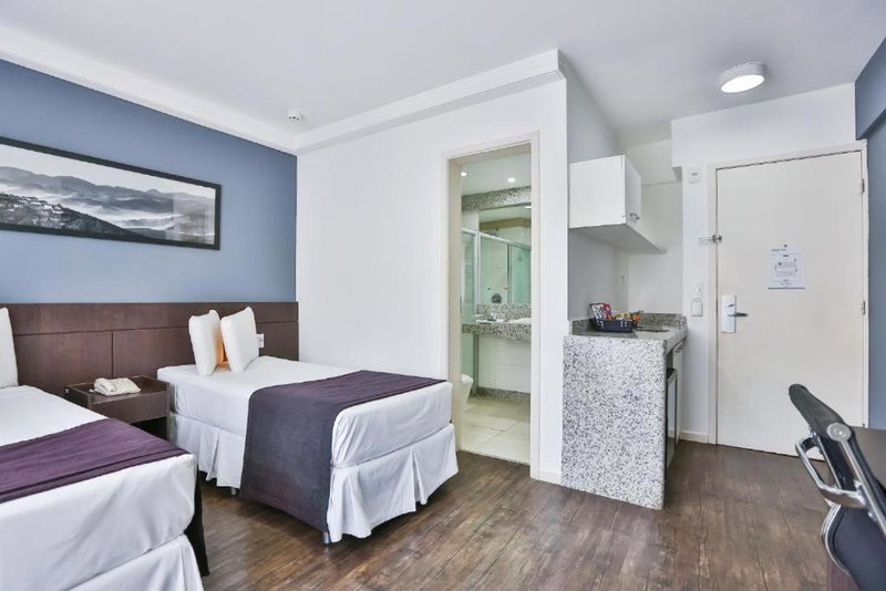 San Diego Suites Pampulha Hotel - Oficial, Belo Horizonte, Brazil