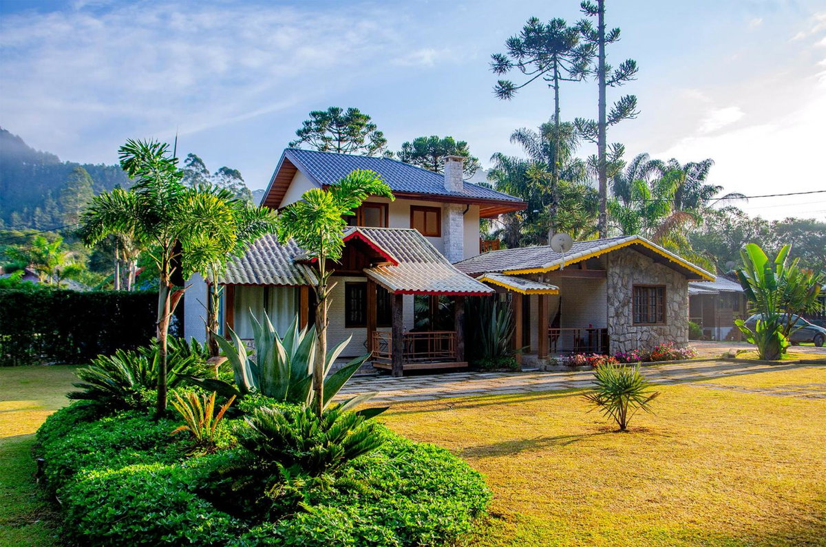 Chalé Meu Pedacinho de Chão, Brazil