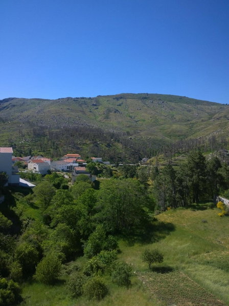Monte Estrela, Sabugueiro, Portugal