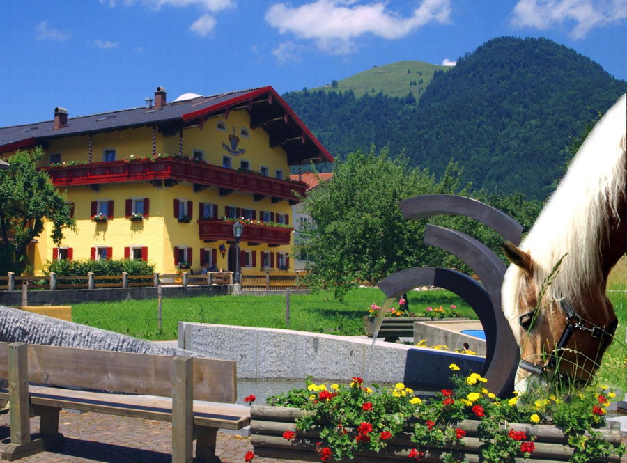 Reitanlage Dagnhof, Walchsee, Austria