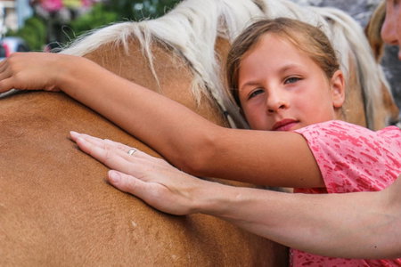 Reitanlage Dagnhof, Walchsee, Austria
