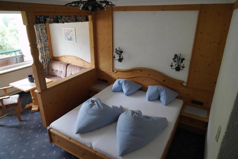 Garni Hotel Wildanger, Zöblen, Austria