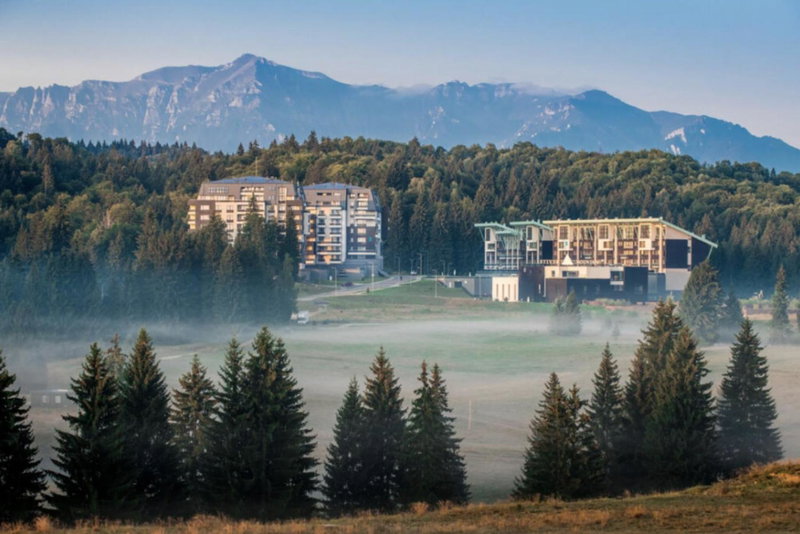 C25 Silver Mountain, Poiana Brasov, Romania