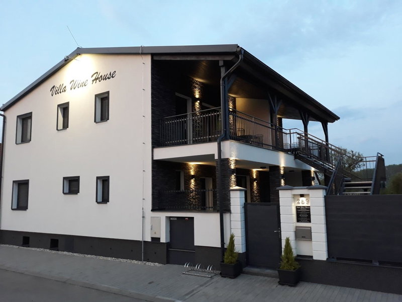 Villa Wine House, Hrušovany nad Jevišovkou, Czechia
