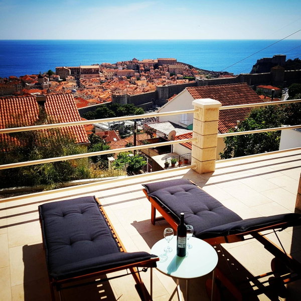 Old Town & Sea View, Dubrovnik, Croatia