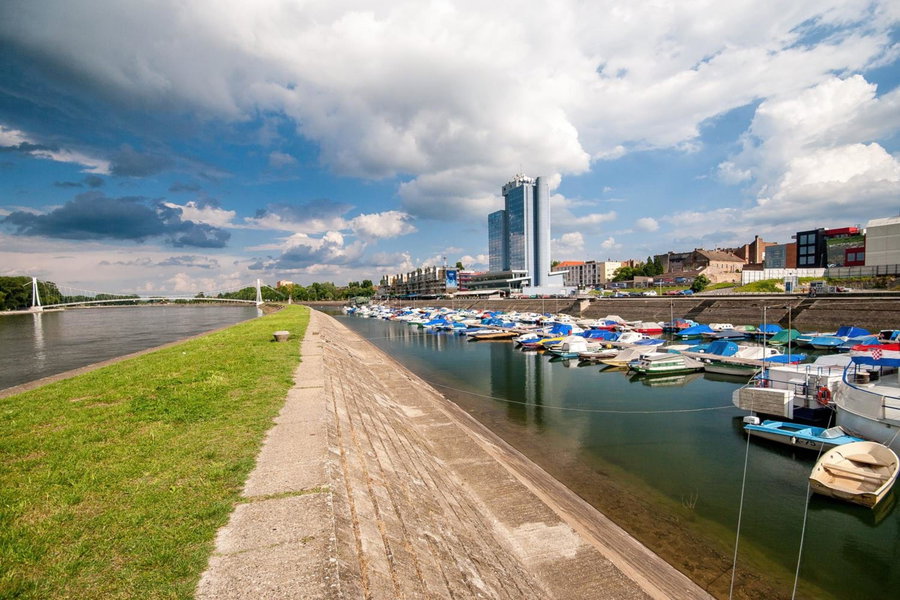 RiverView apartment, Osijek, Croatia