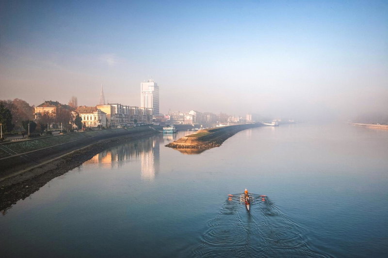 RiverView apartment, Osijek, Croatia