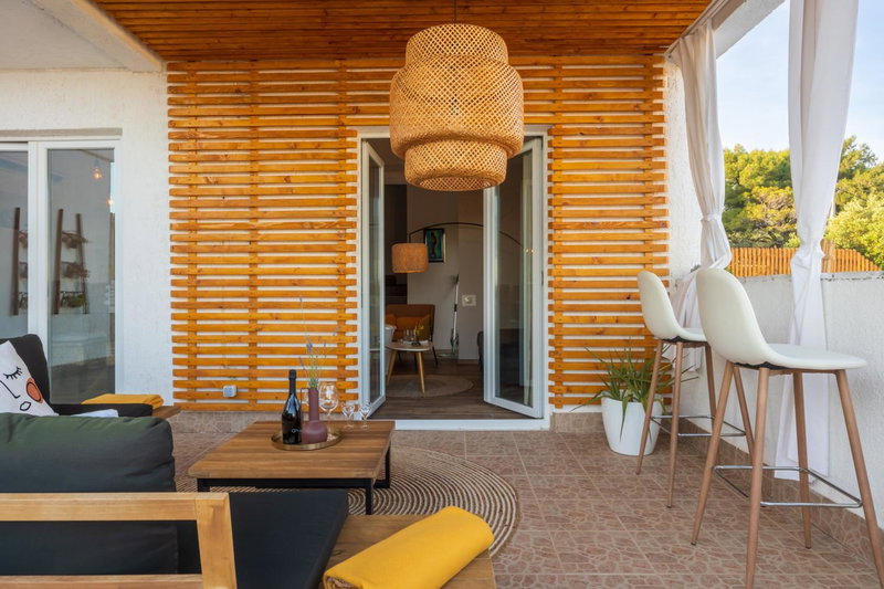 Villa Oasis with private pool, Milna, Croatia