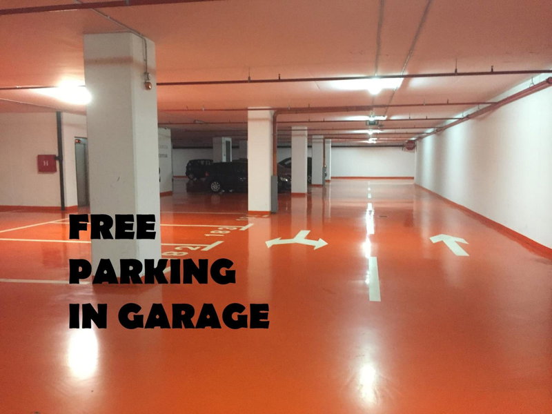 Nova Galerija West App Dora- parking in garage, Zagreb, Croatia