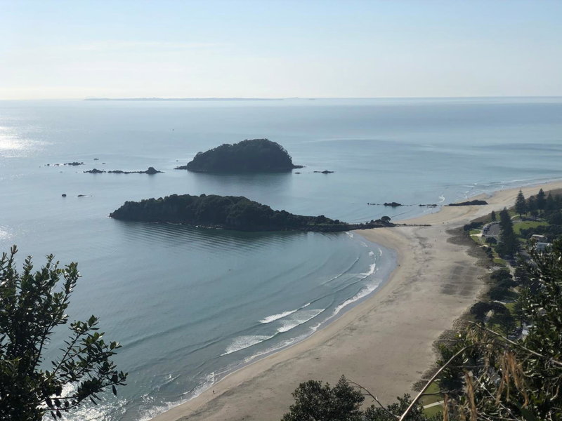 Oceanside Apartment, Mount Maunganui, New Zealand