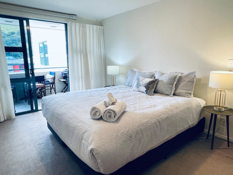 Oceanside Apartment, Mount Maunganui, New Zealand