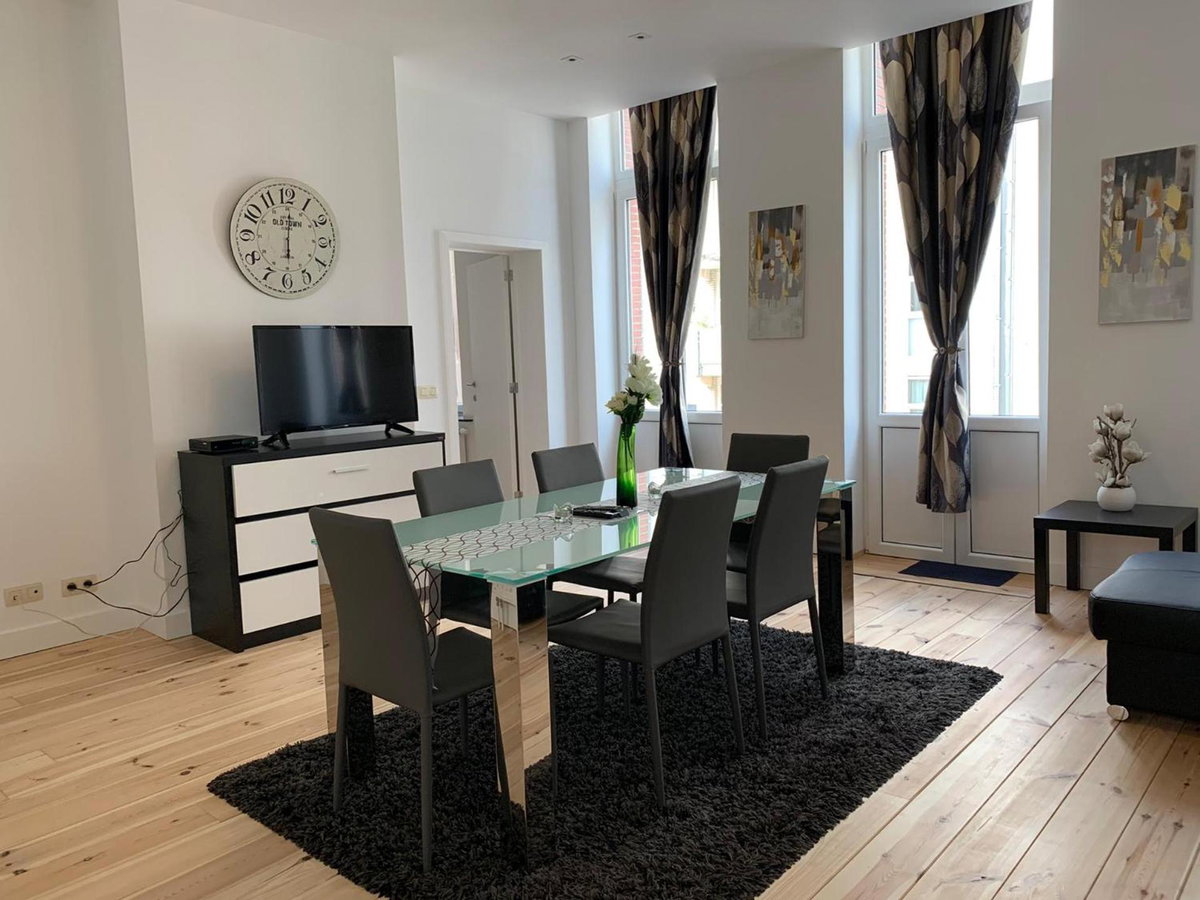 Modern Apartment First Floor, Belgium