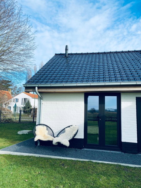 Damse Paveljoentje comfort en uitzicht in Damme, Damme, Belgium