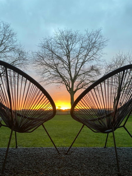 Damse Paveljoentje comfort en uitzicht in Damme, Damme, Belgium