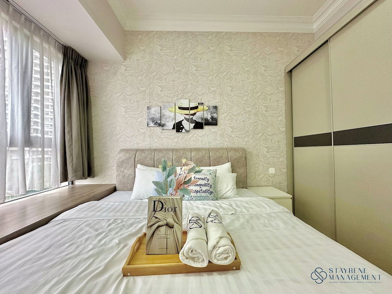 Country Garden Danga Bay Sea View Homestay by Stayrene, Johor Bahru, Malaysia