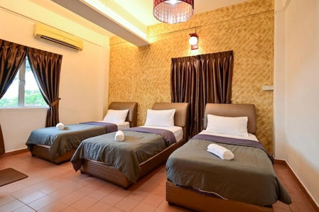 First Star Homestay, Kluang, Malaysia