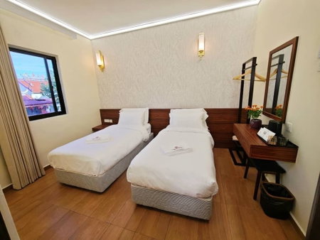 Guan Gong Hotel Jin Shang Development Jonker Street, Malacca City, Malaysia