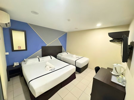 Seeds Hotel Klang Meru, Klang, Malaysia