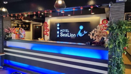 Sea Lion Hotel Pulau Ketam, Pulau Ketam, Malaysia