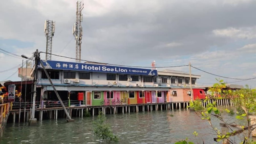 Sea Lion Hotel Pulau Ketam, Pulau Ketam, Malaysia