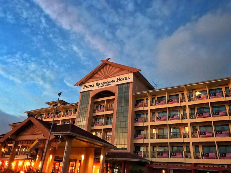Putra Brasmana Hotel, Kuala Perlis, Malaysia