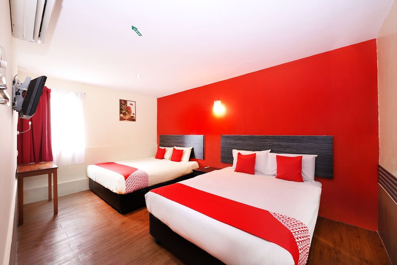 Capital O 90615 The Bed Hotel, Changlun, Malaysia