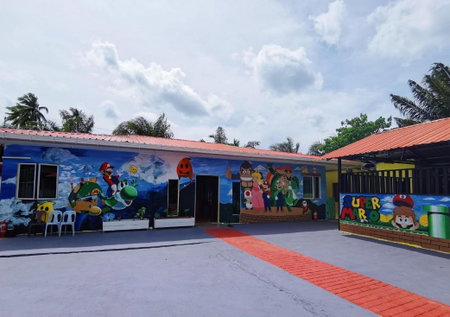 Mushrooms Inn, Semporna, Malaysia