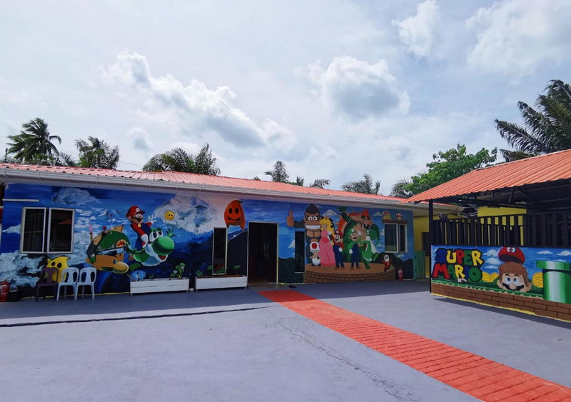 Mushrooms Inn, Semporna, Malaysia