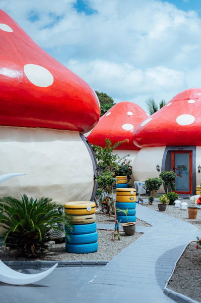 Mushrooms Inn, Semporna, Malaysia