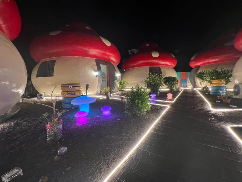 Mushrooms Inn, Semporna, Malaysia