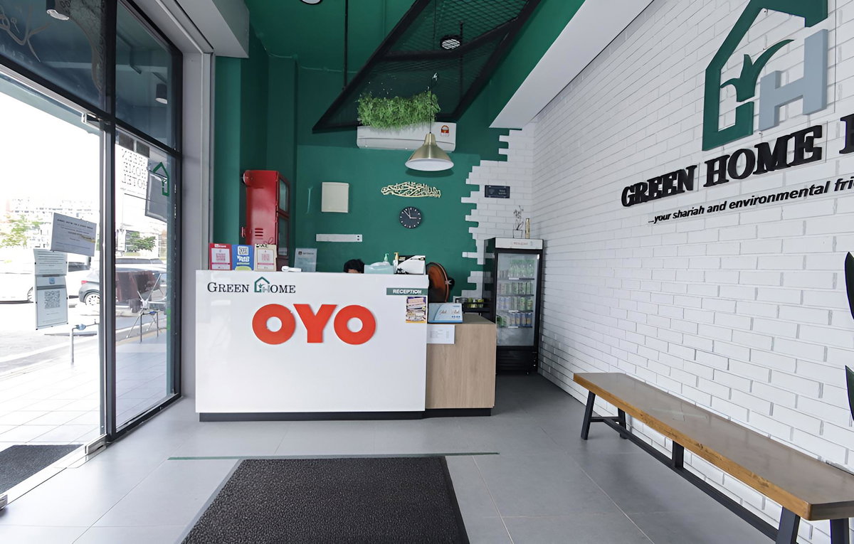 Hotel · OYO 90399 Green Home Hotel, Sepang